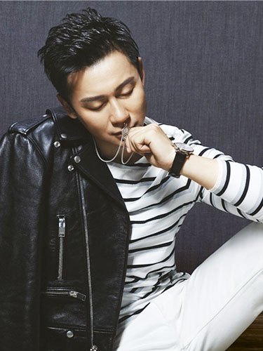  跑男李晨发型阳光大气尽显迷人风采