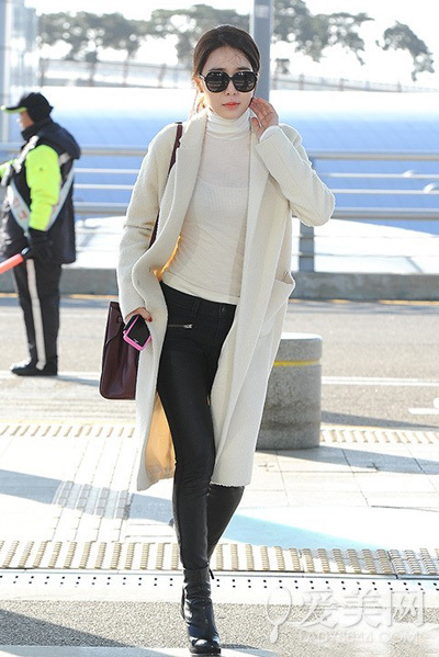  MAMA盛典韩国女星时尚机场照搜集 