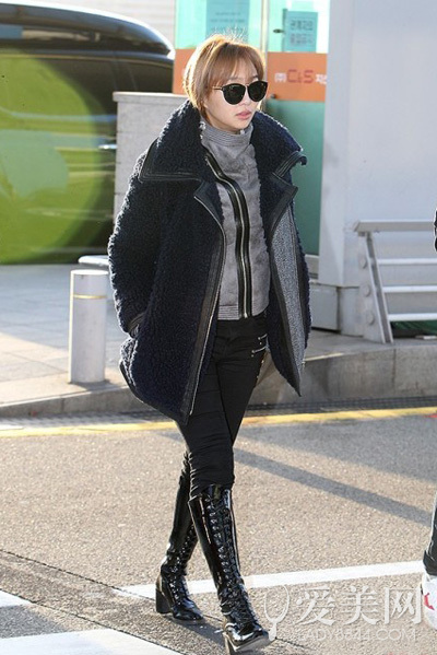  MAMA盛典韩国女星时尚机场照搜集 