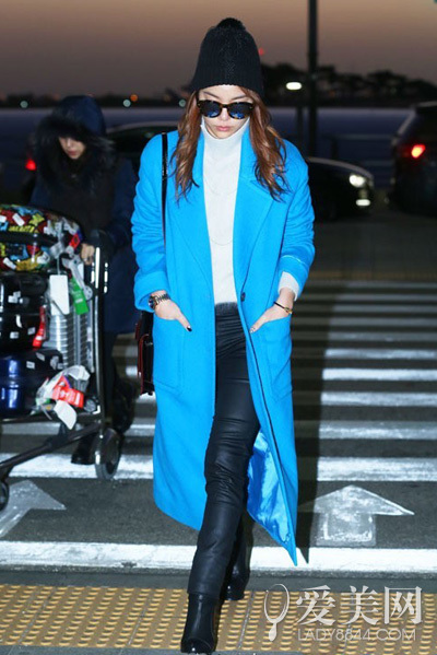  MAMA盛典韩国女星时尚机场照搜集 