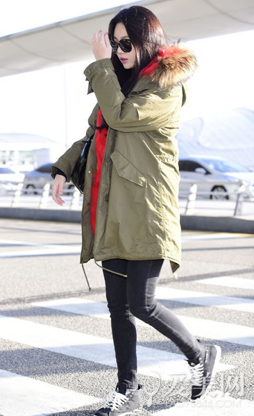  MAMA盛典韩国女星时尚机场照搜集 