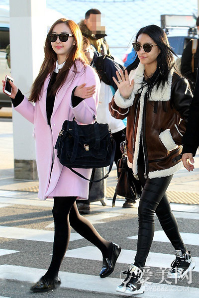  MAMA盛典韩国女星时尚机场照搜集 