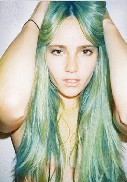 霓虹色染发最蛮横 年轻便是任性