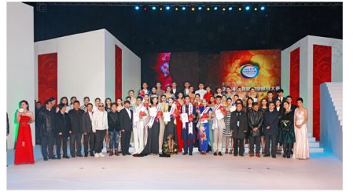 2014成都时装周 携新丝路网络模特大赛圆满解散