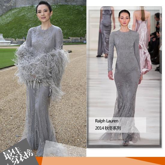 穿衣榜：苏芒子怡教你穿灰色怎样做贵妇