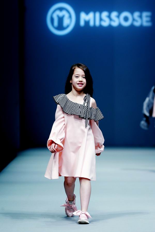 儿童丨中国国际时装周MISSOSE新品发布 与世界良性互动
