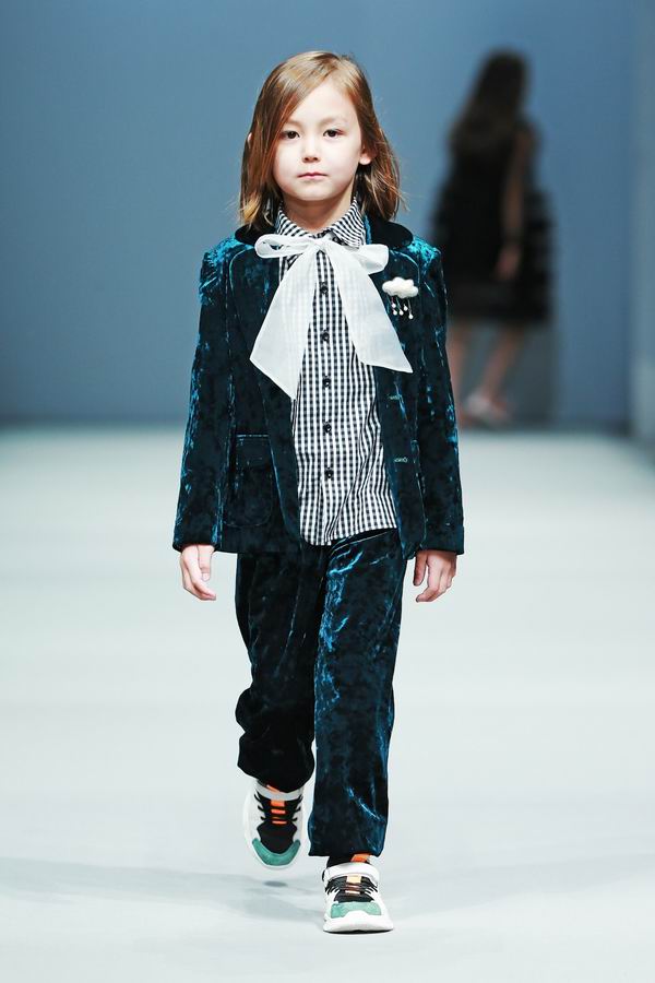 儿童丨中国国际时装周MISSOSE新品发布 与世界良性互动
