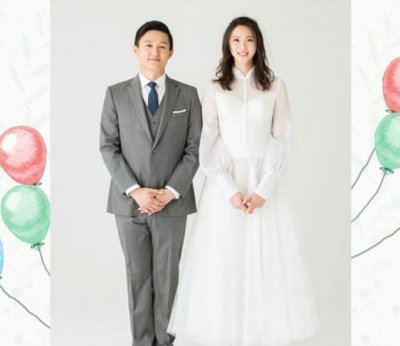 惠若琪婚纱照曝光明日大婚