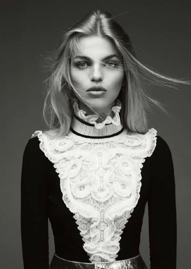 荷兰模特新人达芙妮·葛洛妮维尔德Daphne Groeneveld